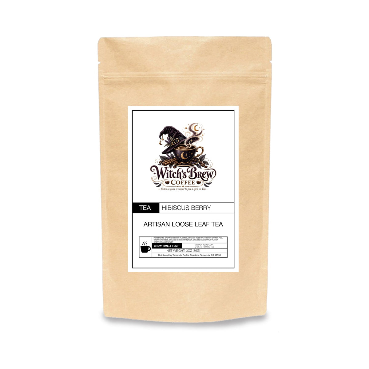 Hibiscus Berry Tea